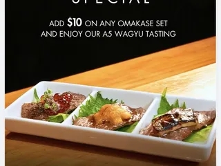Shogun Omakase