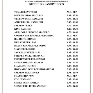 Sushi & Sashimi Premium Omakase