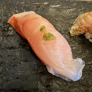 Sushi Golden Eye Snapper / Kinmedai