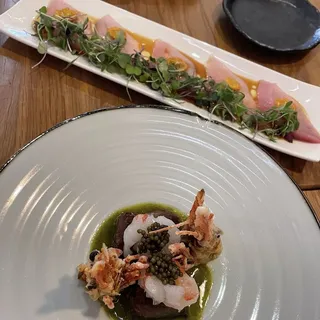 Yellowtail Kumquatccio