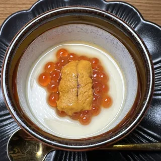 Chawanmushi with Uni