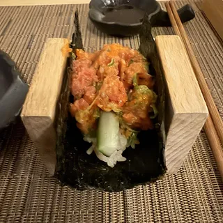Bluefin Spicy Tuna Hand Roll