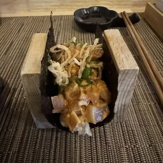 Spicy Albacore Hand Roll