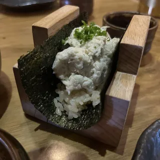 Blue Crab Hand Roll