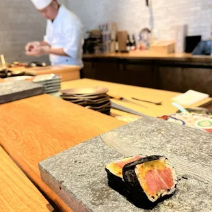 sushi and sashimi, food, sashimi, sushi