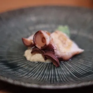 an omakase on a plate