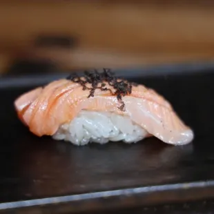 sushi, sushi and sashimi, food, sashimi