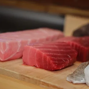 sushi and sashimi, food, sashimi, sushi