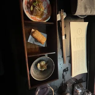 sushi and sashimi, food, sushi, sashimi