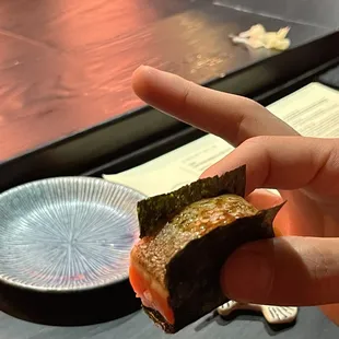 sushi, sushi and sashimi, food, sashimi