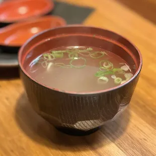 House soup (Miso soup)