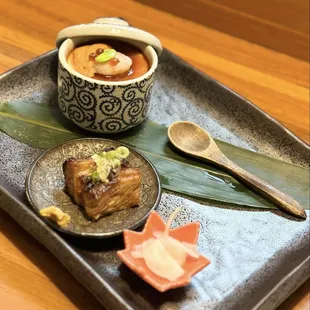 Steam Pork Belly