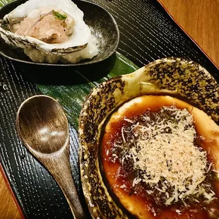 Sake Poached Oyster
