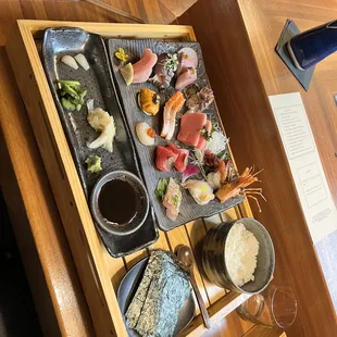 Assorted Sashimi