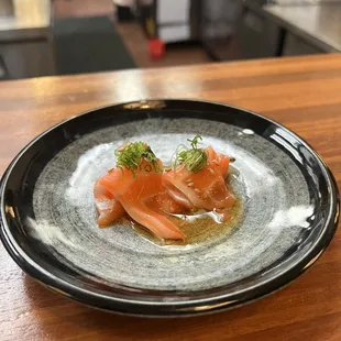Salmon Sashimi