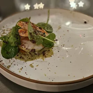 Prawn Cocktail with mole