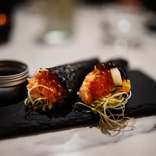 Washington Red Crab Handroll