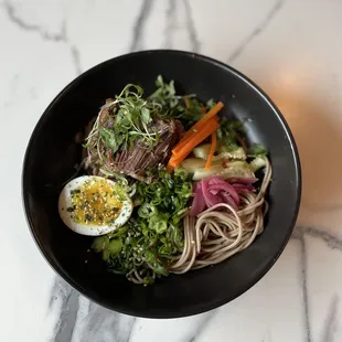 Barbacoa Soba Noodles