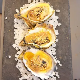 Broiled Oysters