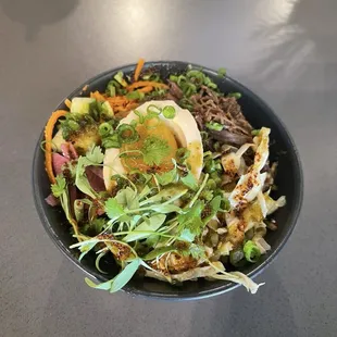 Ceviche Mixto Soba Noodle