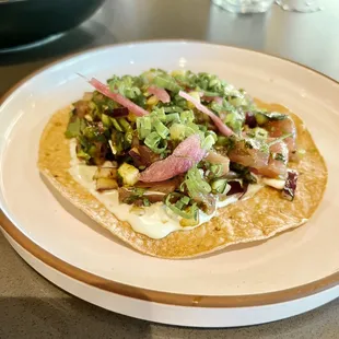 Atun Tostada