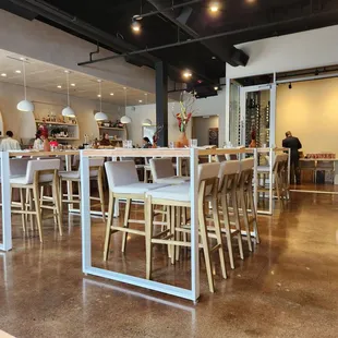 Restaurant interior