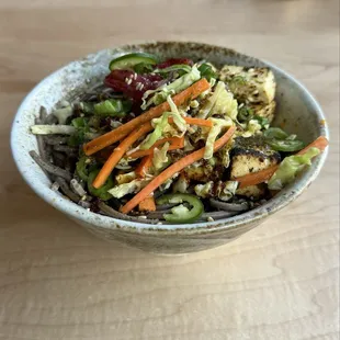 Soba noodles