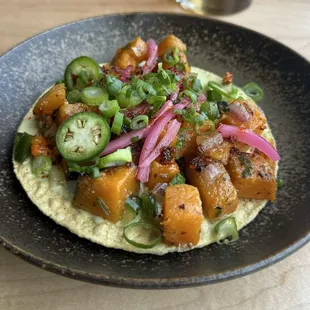 Garden Tostada