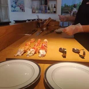 sushi and sashimi