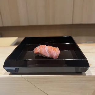 interior, sushi and sashimi