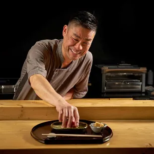 Omakase Room by Shin