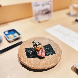 A5 Bushu Wagyu - only time I eat red meat