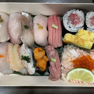 Nigiri Box Sushi