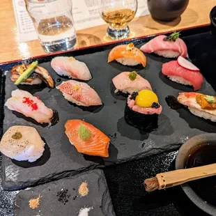Omakase set