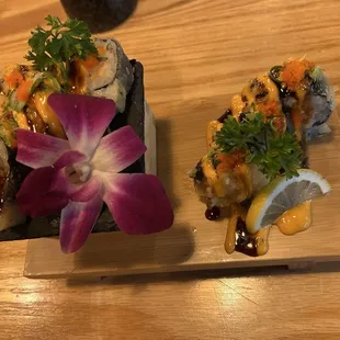 Volcano Roll