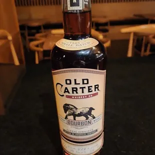 Old Carter Whiskey