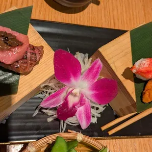 sushi and sashimi, sashimi, food, sushi