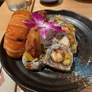 Lobster tempura