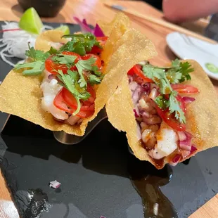 Lobster Omakase Tacos