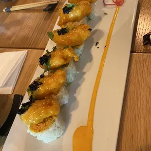 Dragon Egg Tempura Shrimp