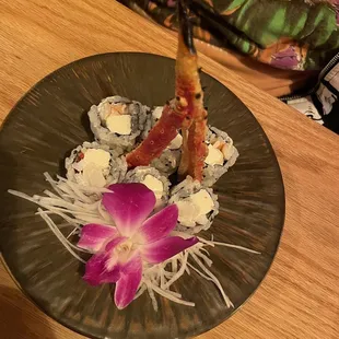 Spicy King Crab Roll