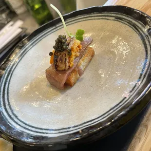 An extra winter bite of A5 beef, uni etc. delicious