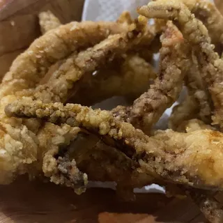 Squid Legs Fried