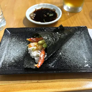 Wild King Crab Avocado Roll