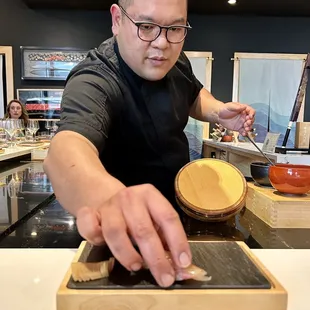 Chef Yu