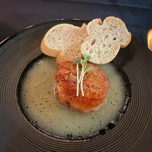 Seared Scallop