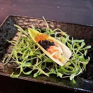 Endive King Crab Salad