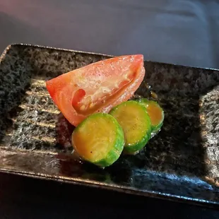 Ponzu Tomatoes