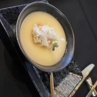 Chawanmushi King Crab