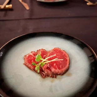Beef Tataki